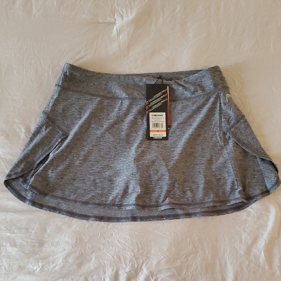 NWT Head Balance Skirt Sz M Black Heather - Picture 1 of 7